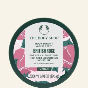 British Rose Body Yogurt – The Body Shop