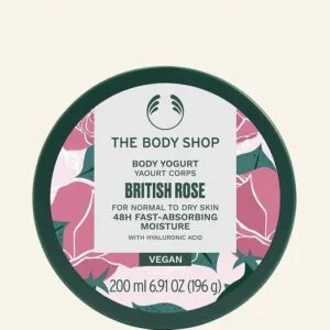 British Rose Body Yogurt