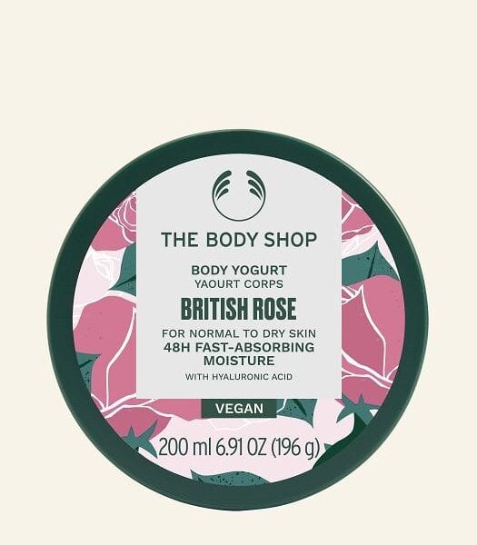 British Rose Body Yogurt