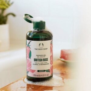 British Rose Shower Gel 250 ML