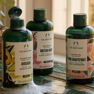 British Rose Shower Gel 250 ML