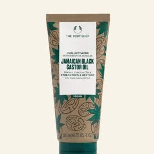 Curl Activator – Jamaican Black Castor Oil | The Body Shop