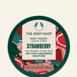 Strawberry Body Yogurt