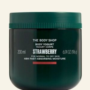 Strawberry Body Yogurt