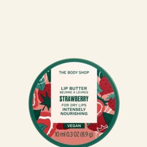 Strawberry Lip Butter – The Body Shop