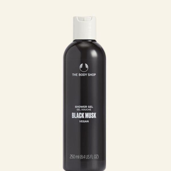 Black Musk Shower Gel 250 ml - The Body Shop
