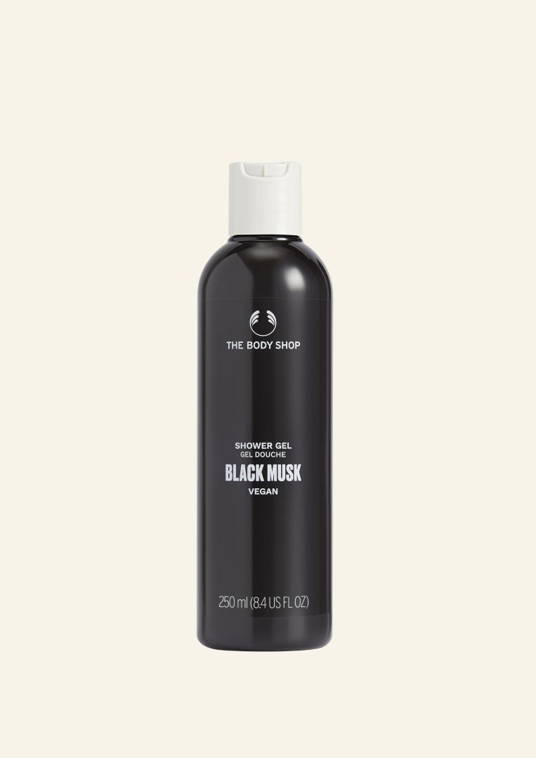 Black Musk Shower Gel 250 ml - The Body Shop