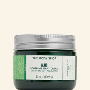 Aloe Soothing Night Cream (50 ml) -The Body Shop