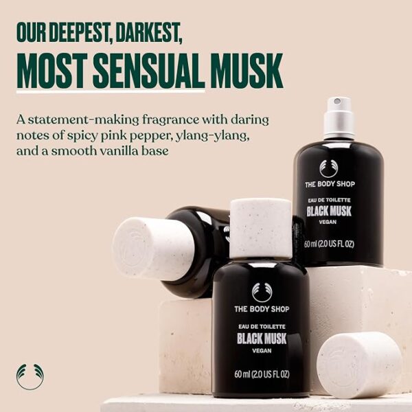 Black Musk Eau De Toilette
