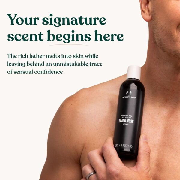 Black Musk Shower Gel