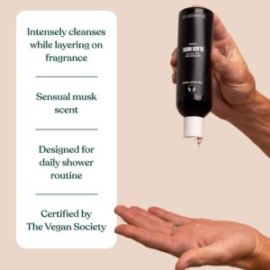 Black Musk Shower Gel
