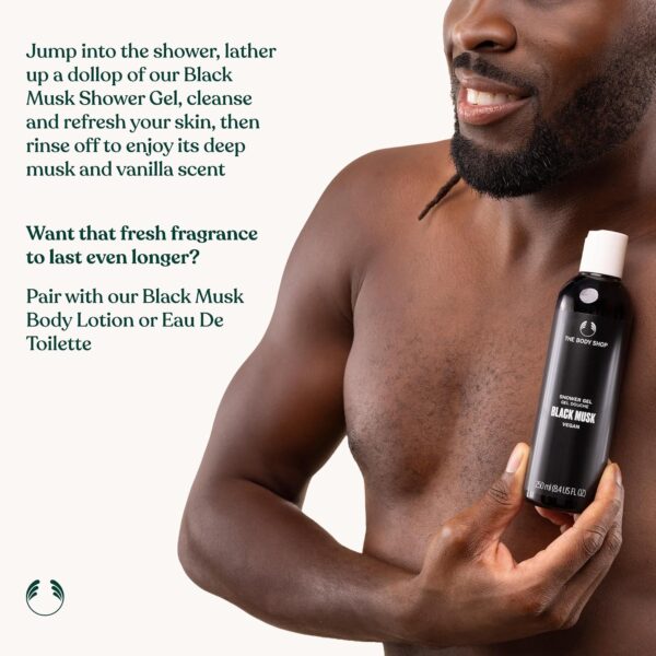 Black Musk Shower Gel