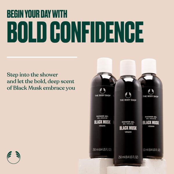 Black Musk Shower Gel