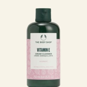 Vitamin E Cream Cleanser 250 Ml - The Body Shop