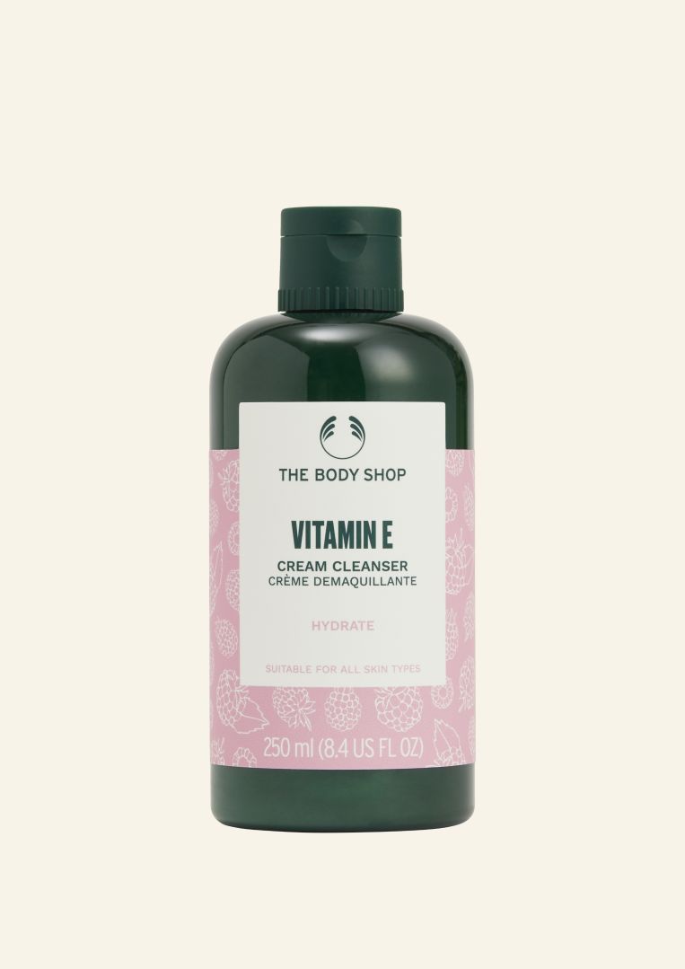Vitamin E Cream Cleanser 250 Ml - The Body Shop