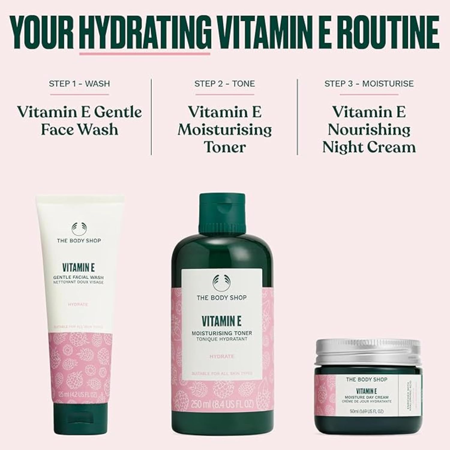 Vitamin E Moisturising Toner