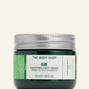 Aloe Soothing Night Cream (50 ml) -The Body Shop