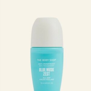 Blue Musk Zest Anti-Perspirant Deodorant (50ml) – The Body Shop