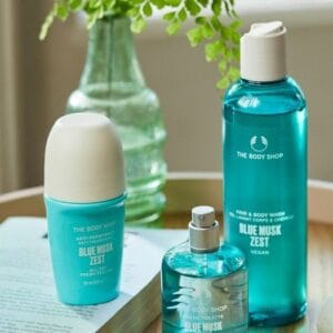 Blue Musk Zest Anti-Perspirant Deodorant