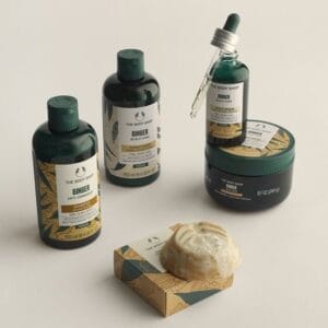 Ginger Hair & Scalp Scrub