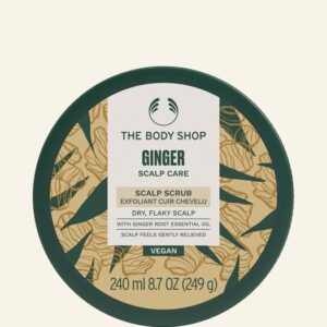 Ginger Hair & Scalp Scrub – The Body Shop
