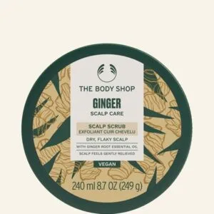 Ginger Hair & Scalp Scrub