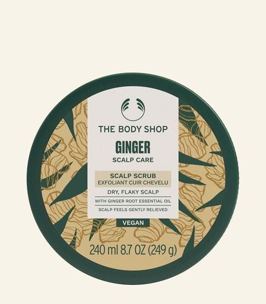 Ginger Hair & Scalp Scrub