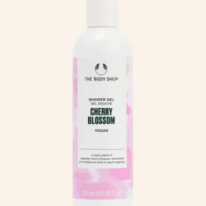 Glowing Cherry Blossom Shower Gel - 250 ml - The Body Shop