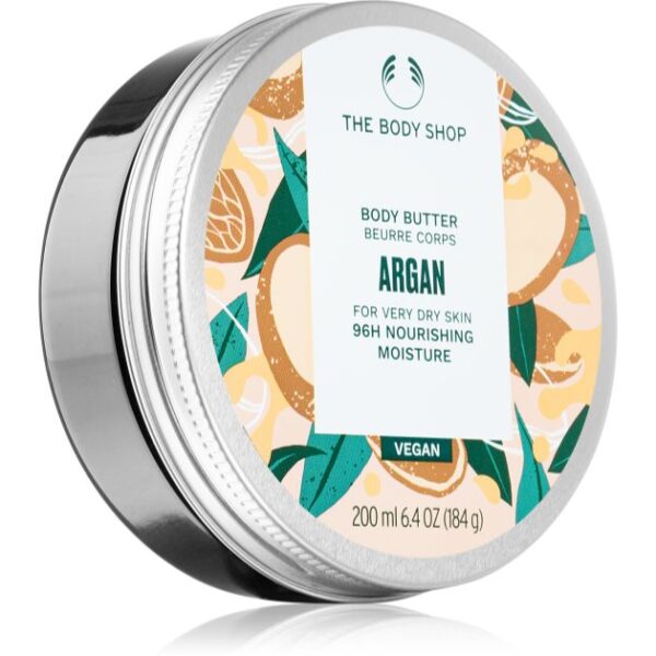 Argan Body Butter