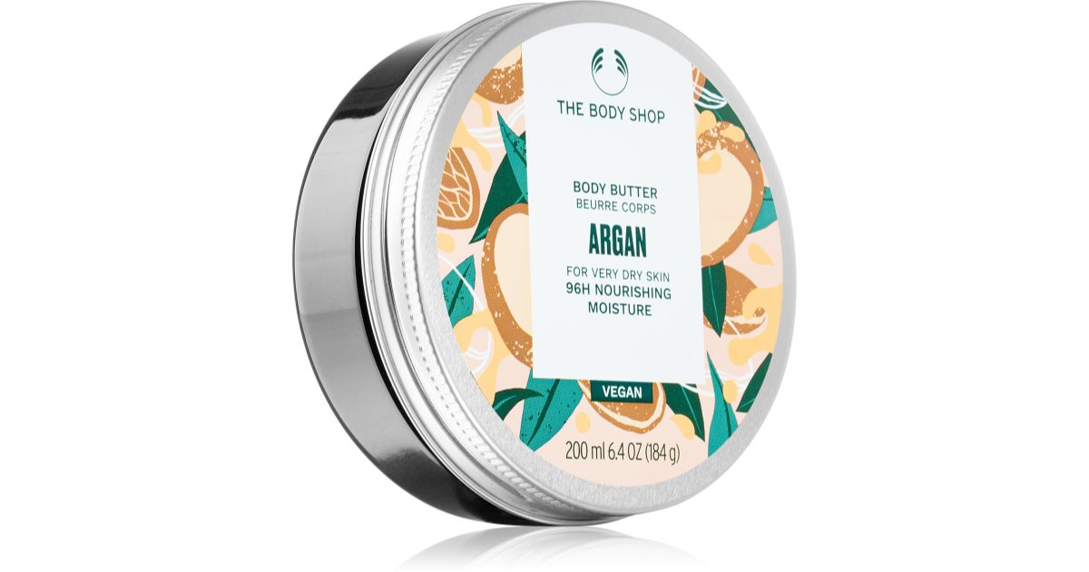 Argan Body Butter