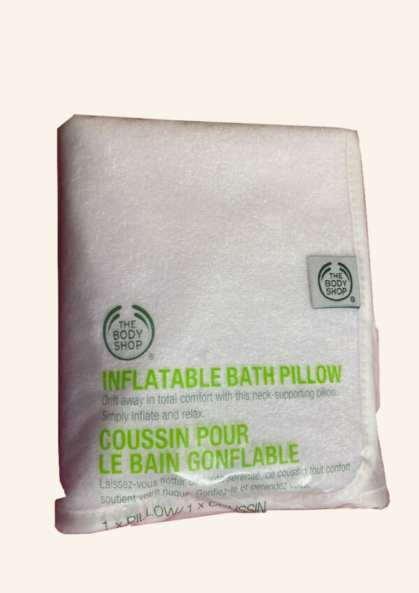 Bath Pillow - Inflatable - The Body Shop - Image 2