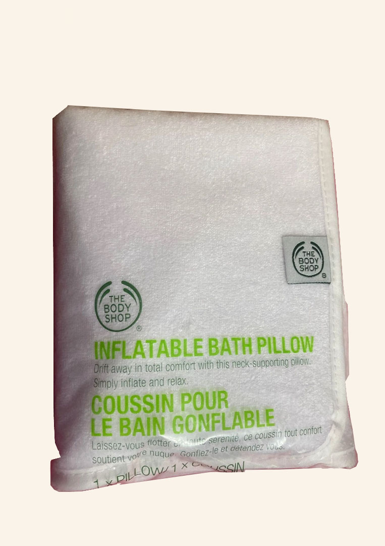 Bath Pillow - Inflatable - The Body Shop - Image 2