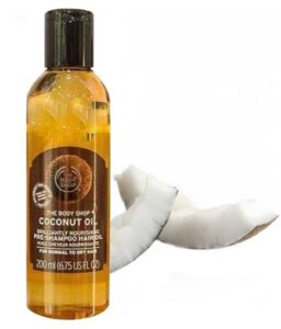 Coconut Oil Brilliantly Nourishing Pre-shampoo Hair Oil