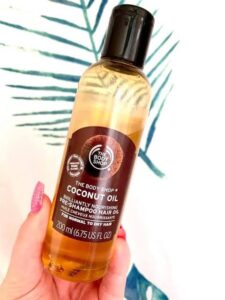 Coconut Oil Brilliantly Nourishing Pre-shampoo Hair Oil