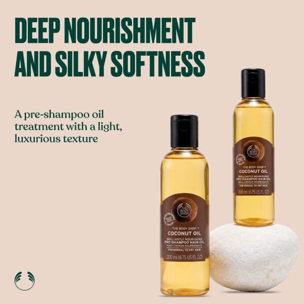 Coconut Oil Brilliantly Nourishing Pre-shampoo Hair Oil