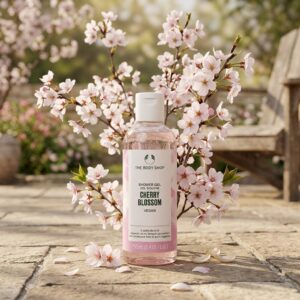 Glowing Cherry Blossom Shower Gel