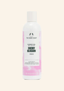 Glowing Cherry Blossom Shower Gel