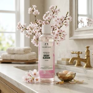 Glowing Cherry Blossom Shower Gel