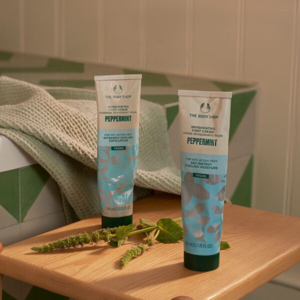 Peppermint Invigorating Foot Cream