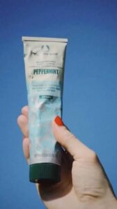 Peppermint Invigorating Foot Cream