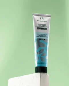 Peppermint Invigorating Foot Cream