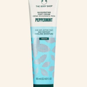 Peppermint Invigorating Foot Cream 100 ml - The Body Shop
