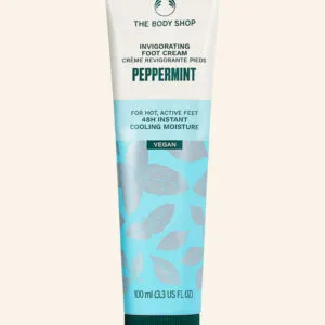 Peppermint Invigorating Foot Cream 100 ml - The Body Shop