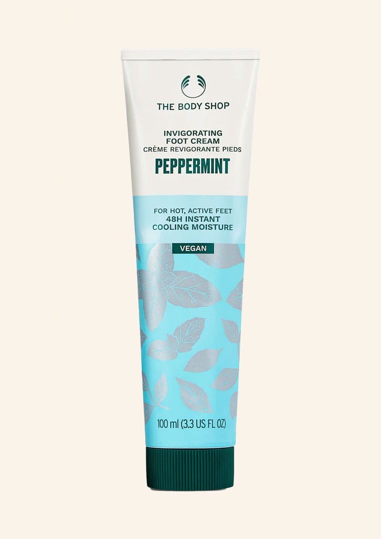 Peppermint Invigorating Foot Cream 100 ml - The Body Shop