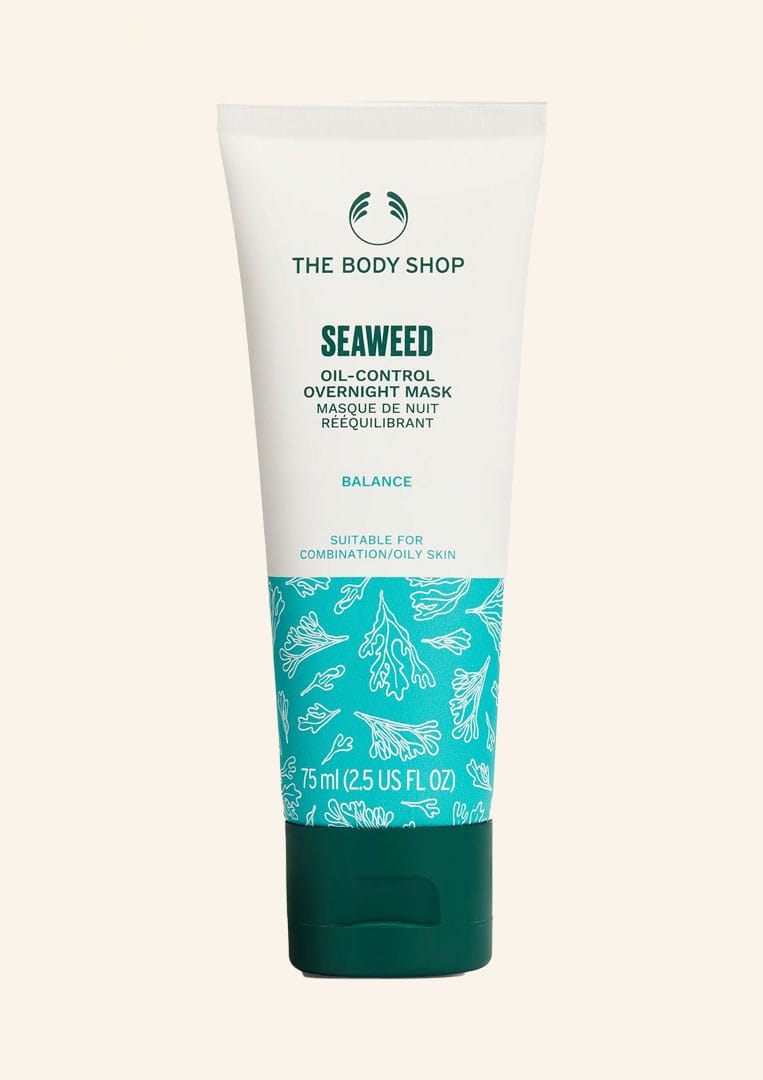 Seaweed Oil-Control Overnight Mask 75 ml - The Body Shop