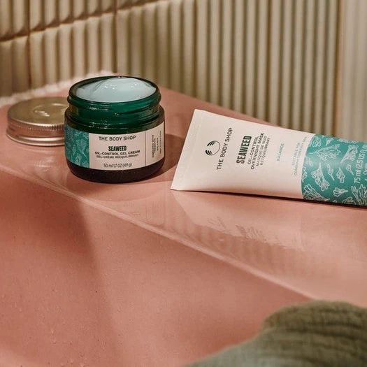 Seaweed Oil-Control Overnight Mask 75 ml - The Body Shop - Image 2
