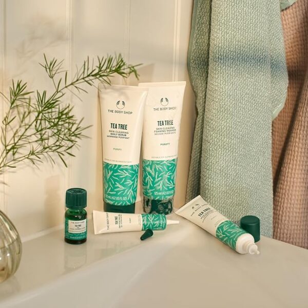 Tea Tree Skin Clearing Foaming Mousse