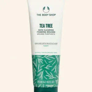 Tea Tree Skin Clearing Foaming Mousse - 125 ml - The Body Shop