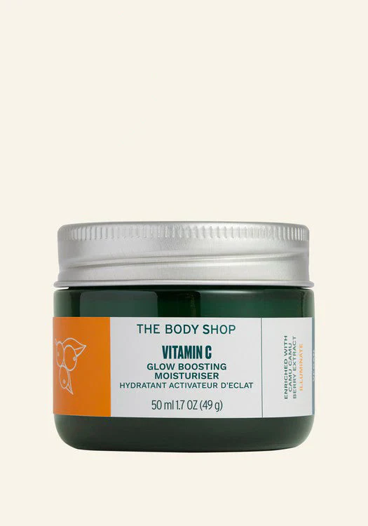 Vitamin C Glow Duo – Daily Cleansing Polish & Glow Boosting Moisturiser - The Body Shop - Image 2