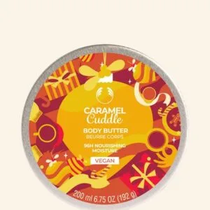 Caramel Cuddle Body Butter 200ML - The Body Shop